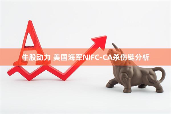 牛股动力 美国海军NIFC-CA杀伤链分析