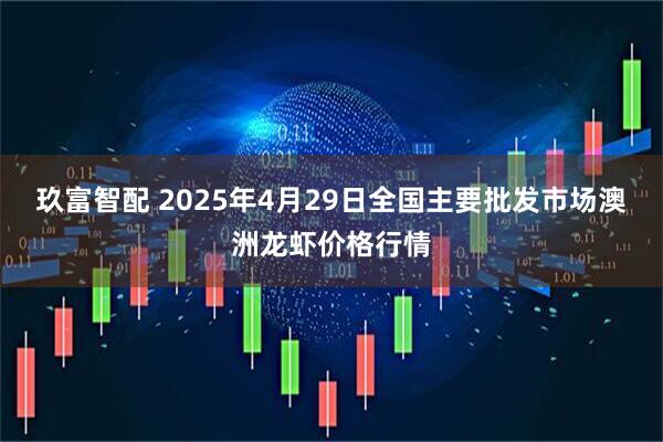 玖富智配 2025年4月29日全国主要批发市场澳洲龙虾价格行情